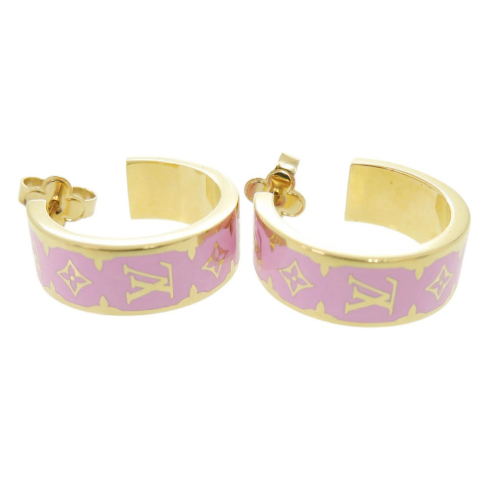 LOUIS VUITTON Pink Earrings - Picture 4 of 7